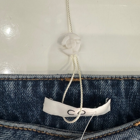 $395 CO Blue Japanese Denim Flare Jeans Size 6 - Picture 9 of 9